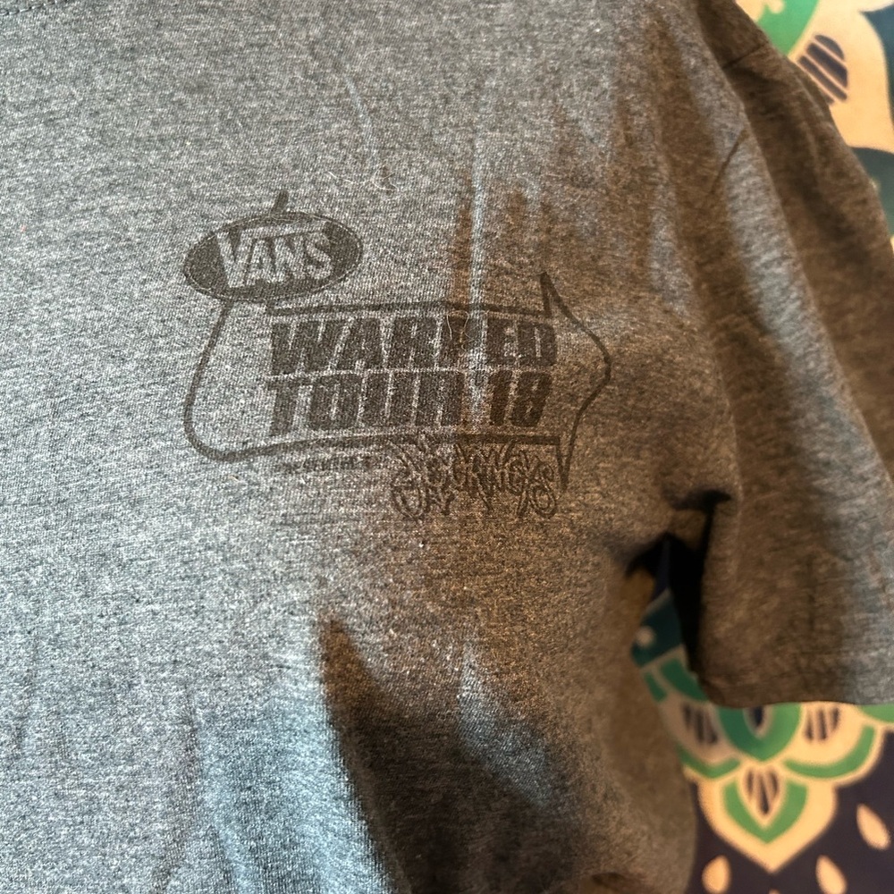 Vans Warped Tour 18 Shirt